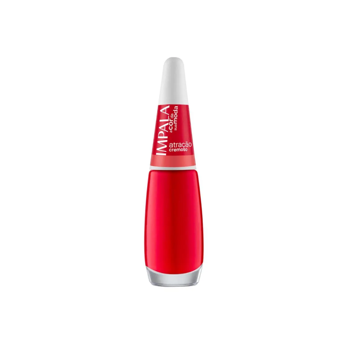 ESMALTE IMPALA COLEçãO A COR DA MODA UNHA ATRAçãO CREMOSO