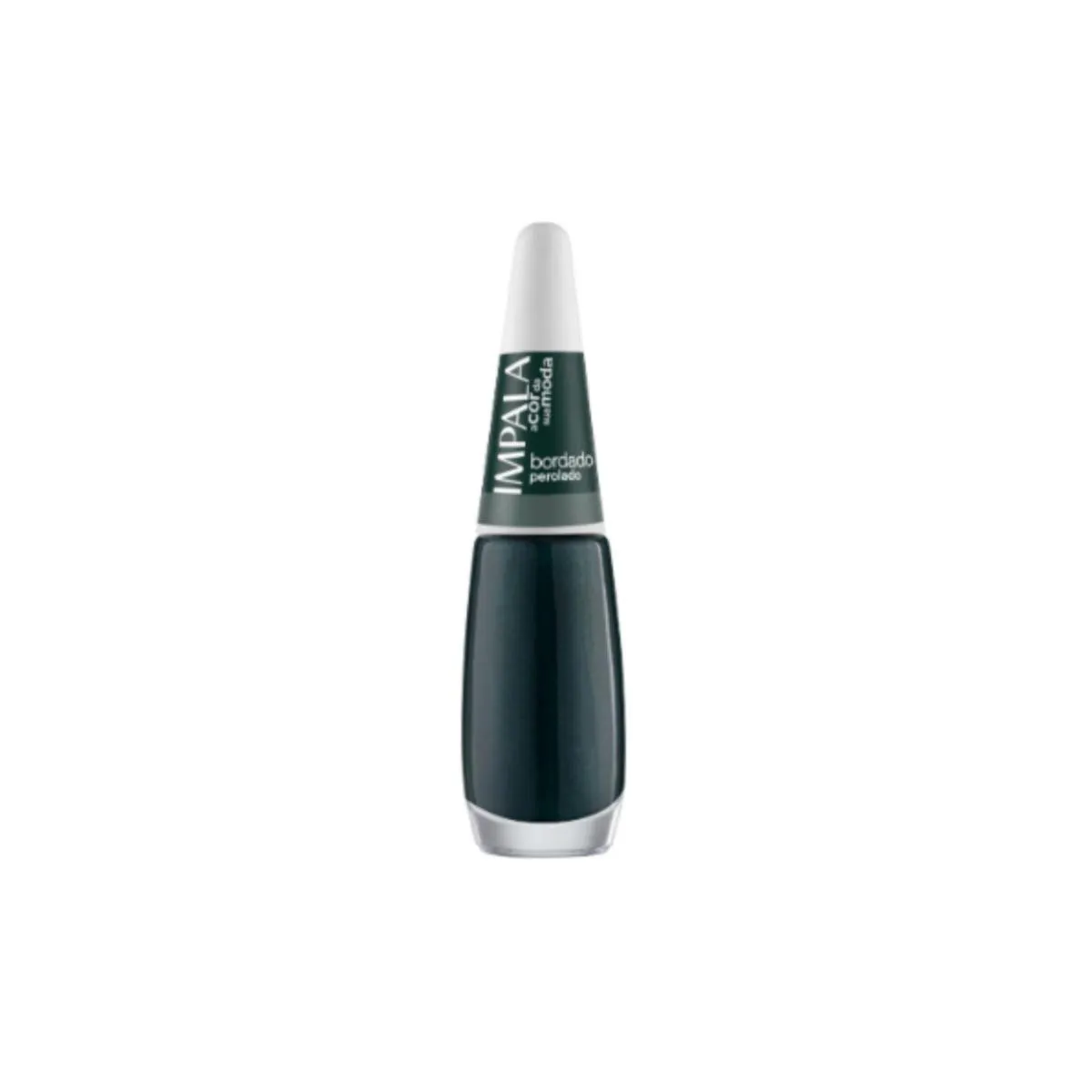 ESMALTE IMPALA COLEçãO A COR DA MODA UNHA BORDADO PEROLADO