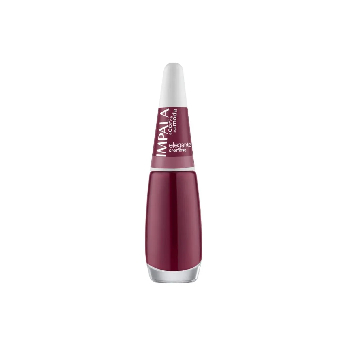 ESMALTE IMPALA COLEçãO A COR DA MODA UNHA ELEGANTE CREMOSO