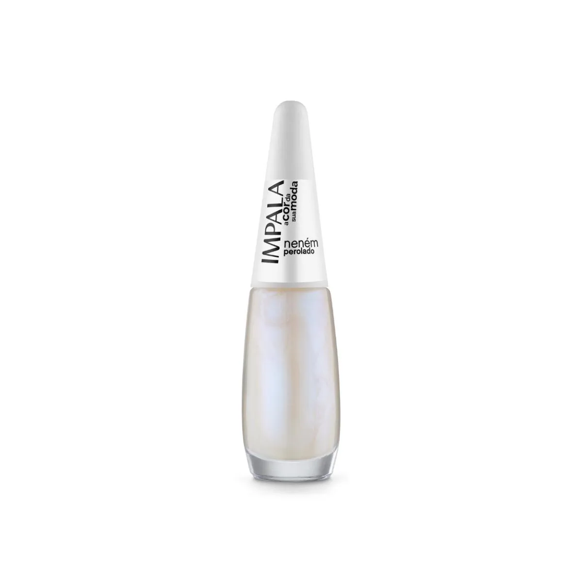 ESMALTE IMPALA COLEçãO A COR DA SUA MODA UNHA NENéM PEROLADO