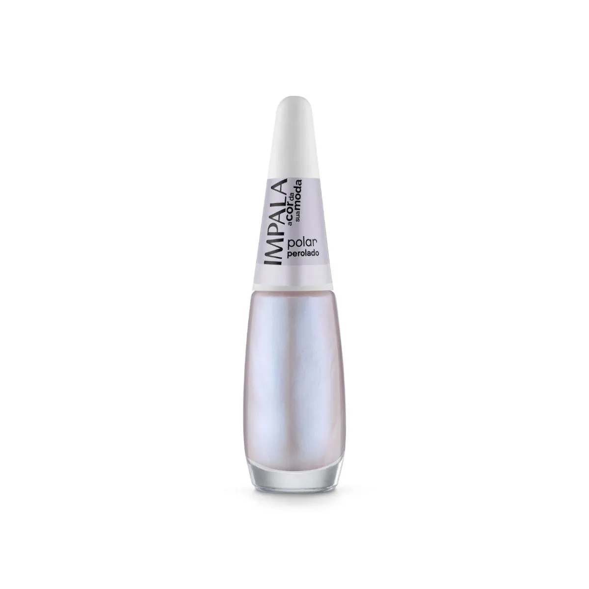 ESMALTE IMPALA COLEçãO A COR DA SUA MODA UNHA POLAR PEROLADO