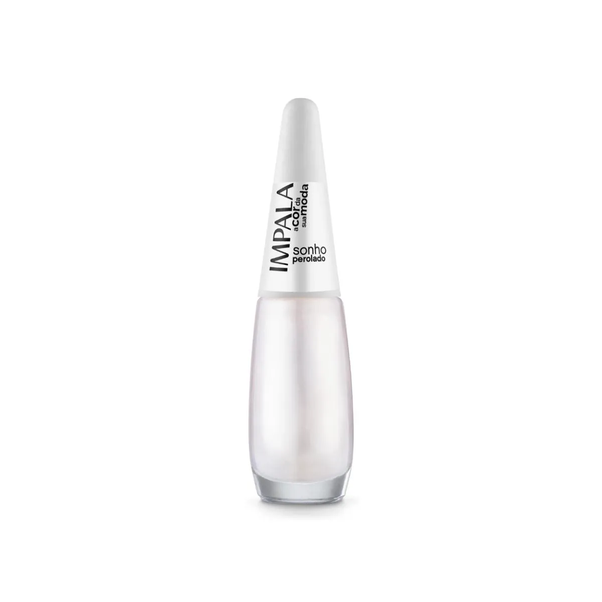 ESMALTE IMPALA COLEçãO A COR DA SUA MODA UNHA SONHO PEROLADO