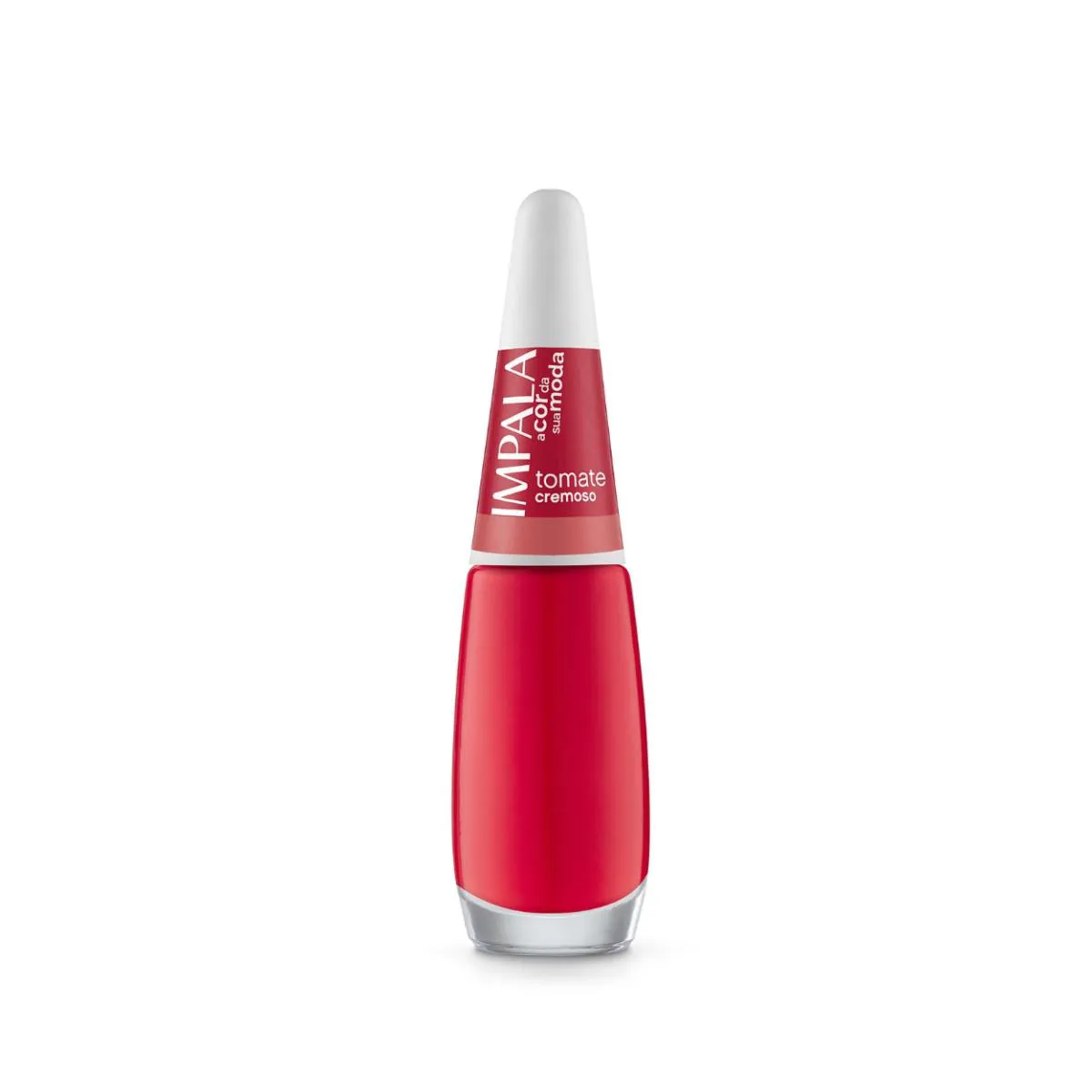 ESMALTE IMPALA COLEçãO A COR DA SUA MODA UNHA TOMATE CREMOSO