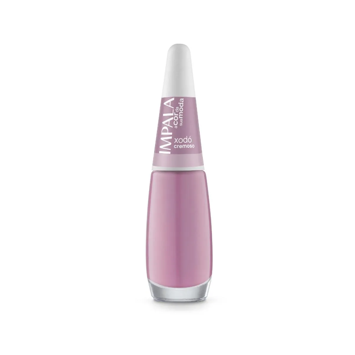 ESMALTE IMPALA COLEçãO A COR DA SUA MODA UNHA XODó CREMOSO