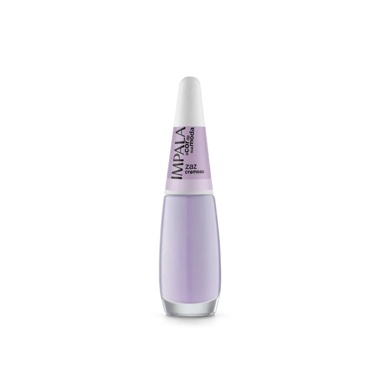 ESMALTE IMPALA COLEçãO A COR DA SUA MODA UNHA ZAZ CREMOSO