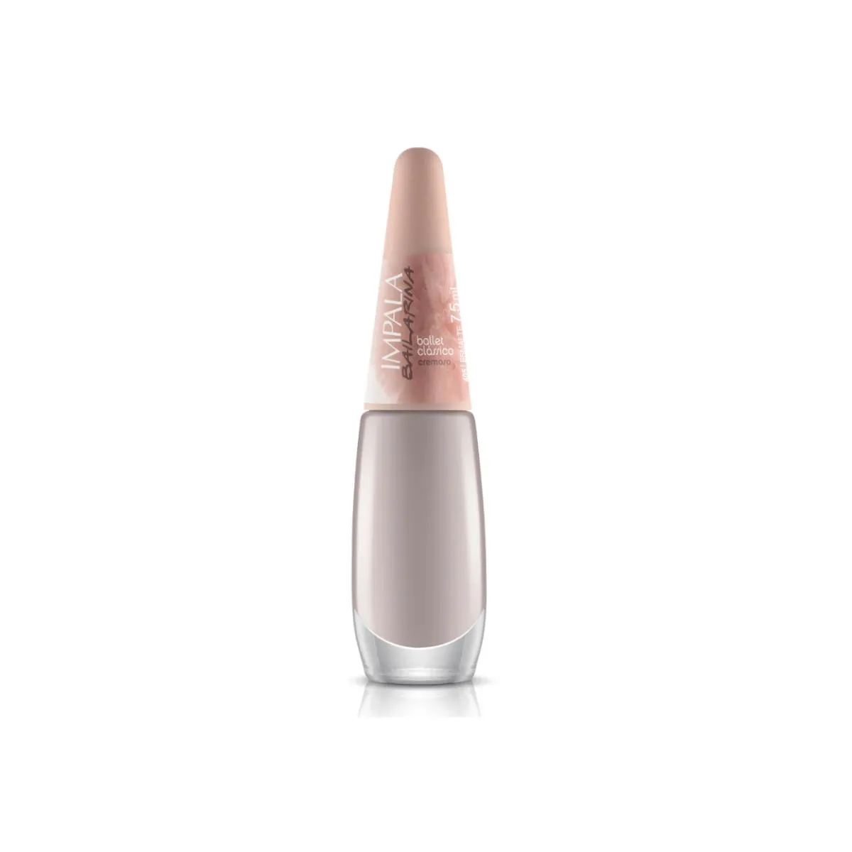 ESMALTE IMPALA COLEçãO BAILARINA UNHA COR BALLET CREMOSO