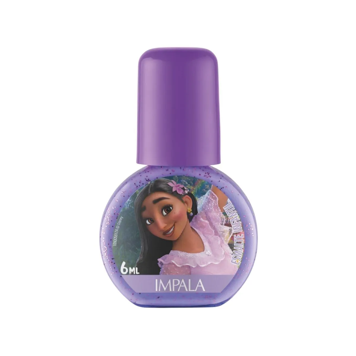 ESMALTE IMPALA INFANTIL DISNEY ENCANTO ALGUéM DISSE FLORES
