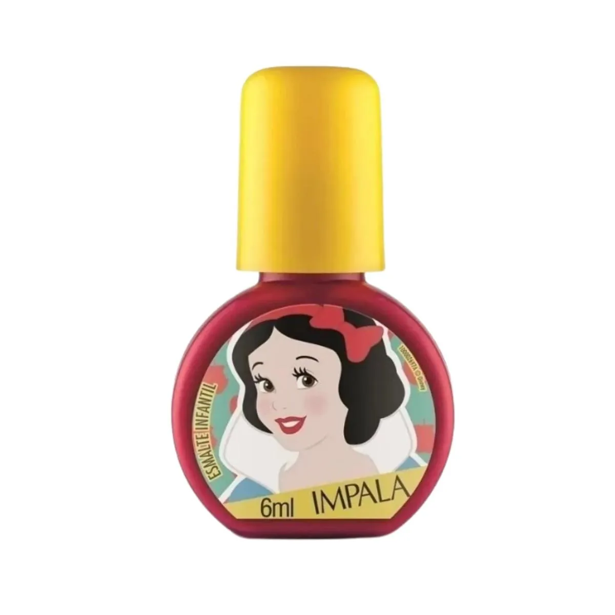 ESMALTE IMPALA INFANTIL KIDS PRINCESA BRANCA DE NEVE DISNEY