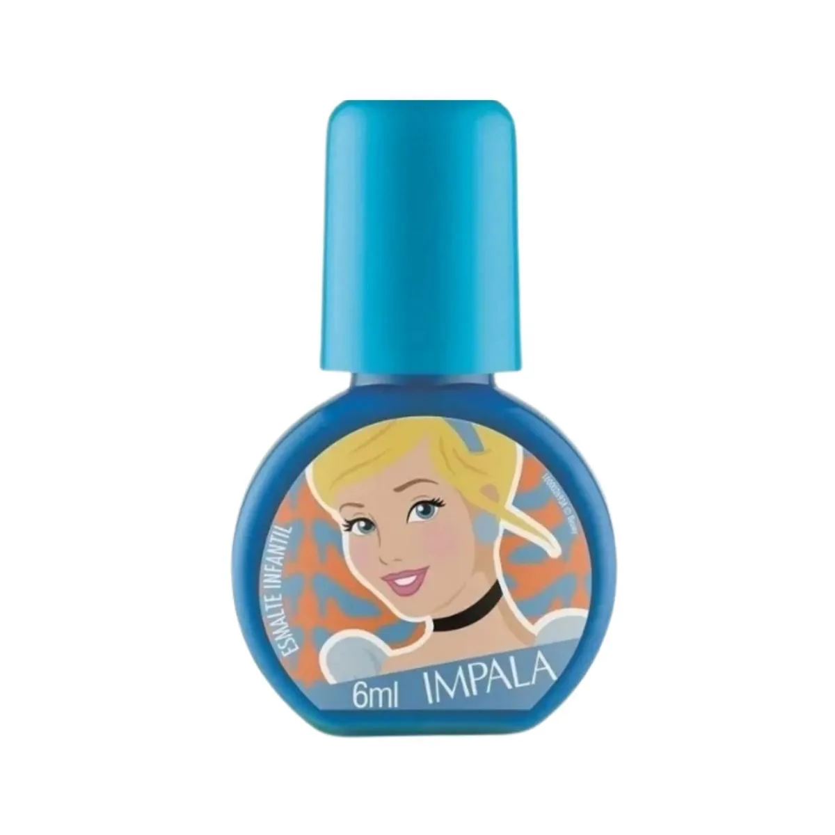 ESMALTE IMPALA INFANTIL PRINCESA CINDERELA GENTILEZA DISNEY