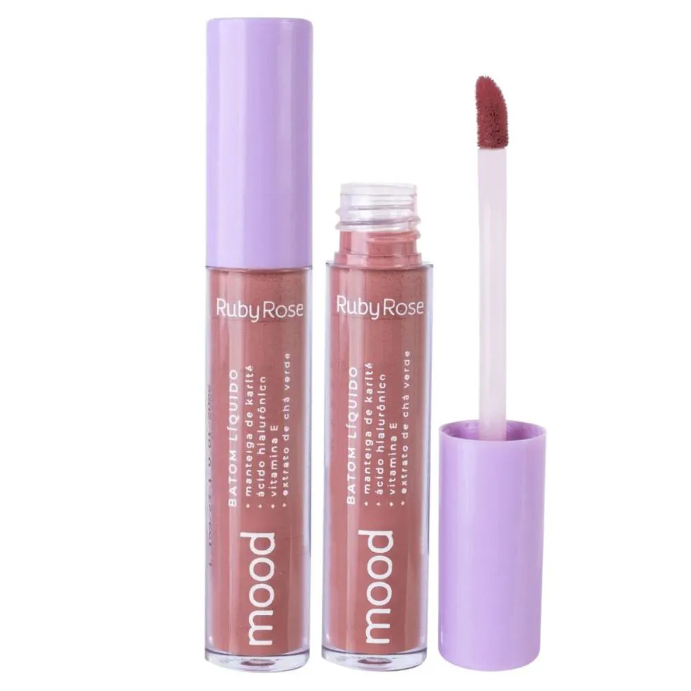 BATOM LIQUIDO RUBY ROSE MOOD EMPATHY 10 3,2ML