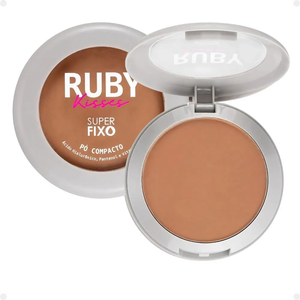Pó COMPACTO RUBY KISSES SUPER FIXO COR 315 SFP315B