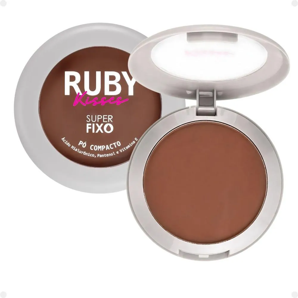 Pó COMPACTO RUBY KISSES SUPER FIXO COR 350 SFP350B