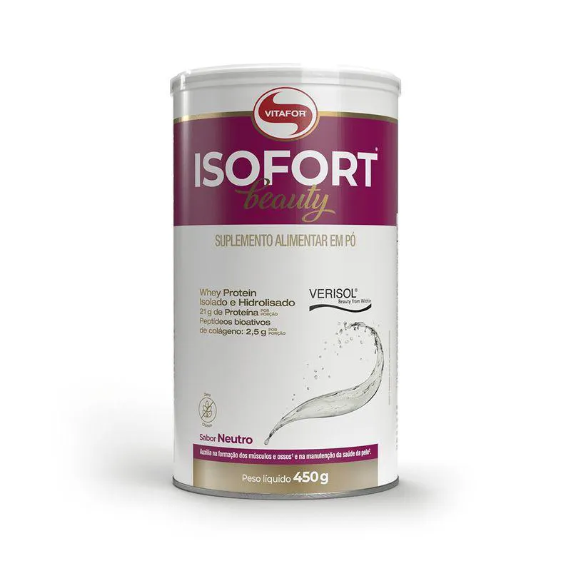ISOFORT BEAUTY NEUTRO VITAFOR 450G