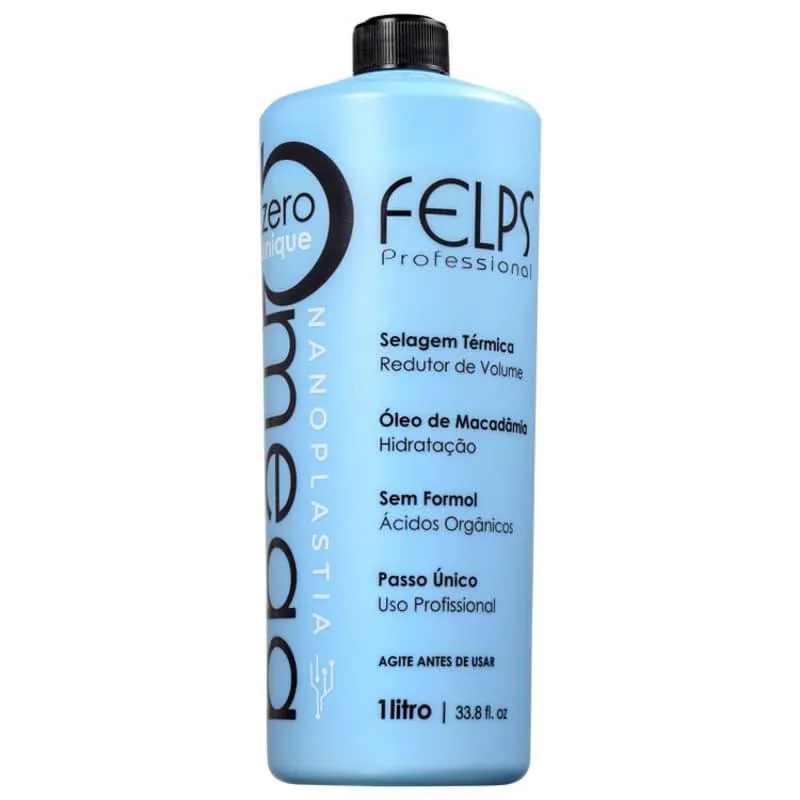 FELPS PROFESSIONAL OMEGA ZERO UNIQUE - SELAGEM TéRMICA 1L