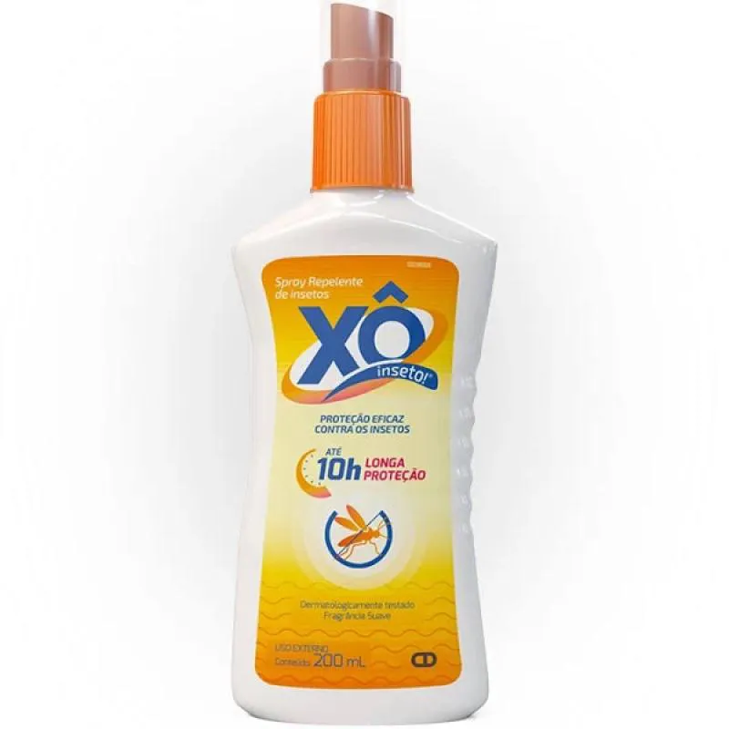 REPELENTE Xô INSETO SPRAY 200ML