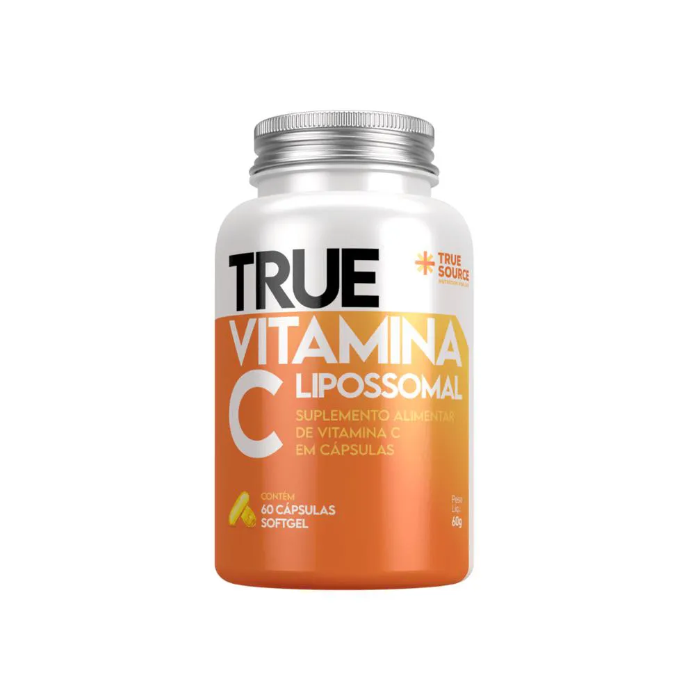 TRUE VITAMINA C LIPOSSOMAL TRUE SOURCE 60 CAPSULAS