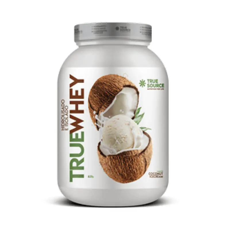 TRUE WHEY PROTEIN COCONUT ICECREAM TRUE SOURCE 418G