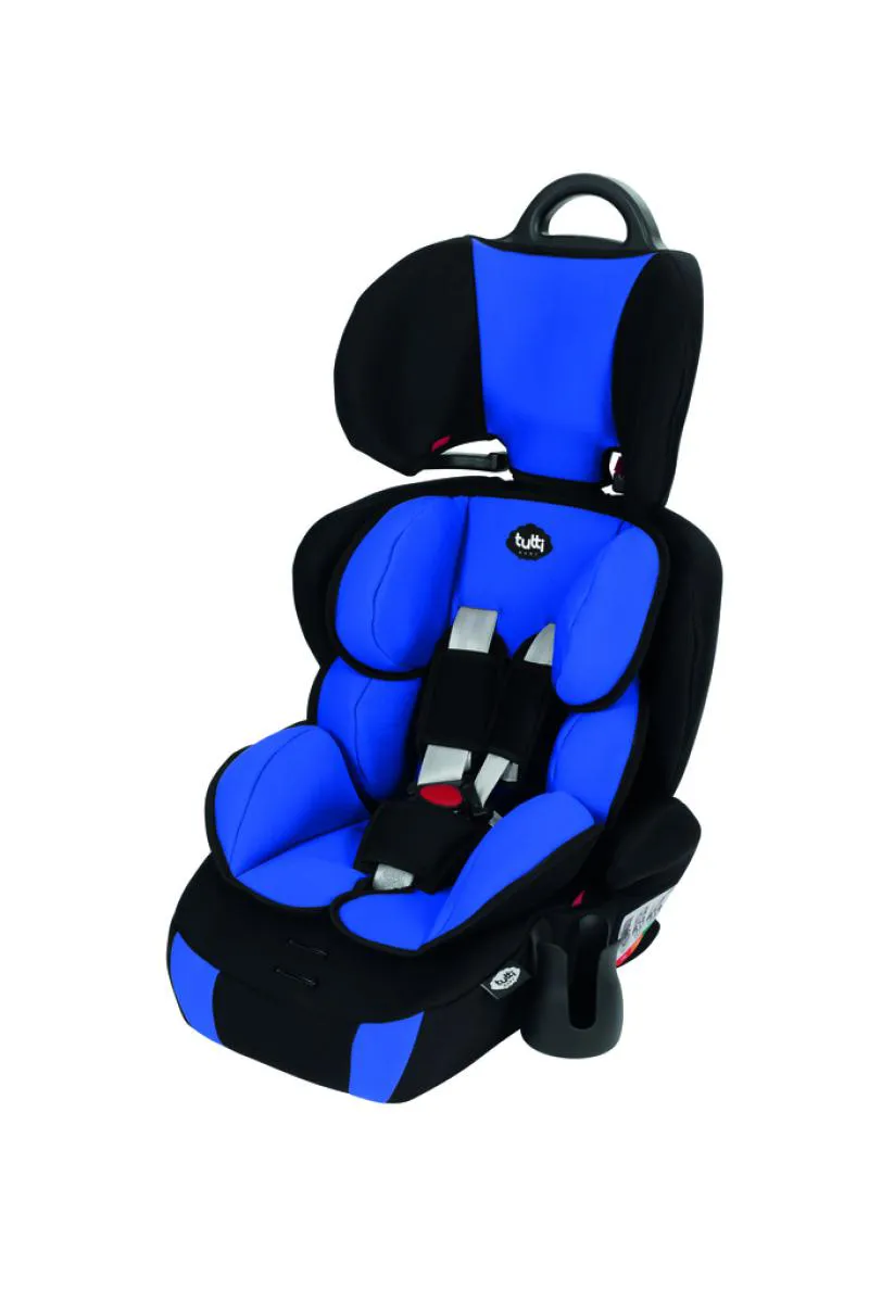 CADEIRINHA DE CARRO VERSATI TUTTI BABY 15 A 36 KG AZUL