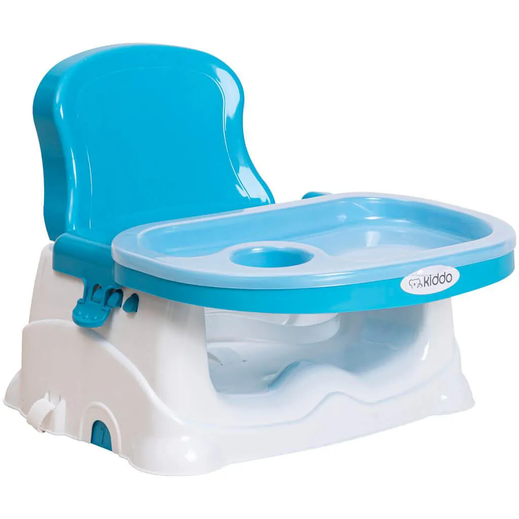 CADEIRA DE ALIMENTAçãO PORTáTIL AZUL CANDY