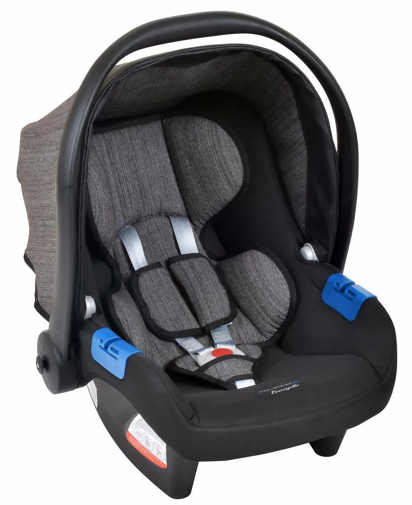 BEBê CONFORTO TOURING X BURIGOTTO 0 A 13 KG MESCLADO PRETO