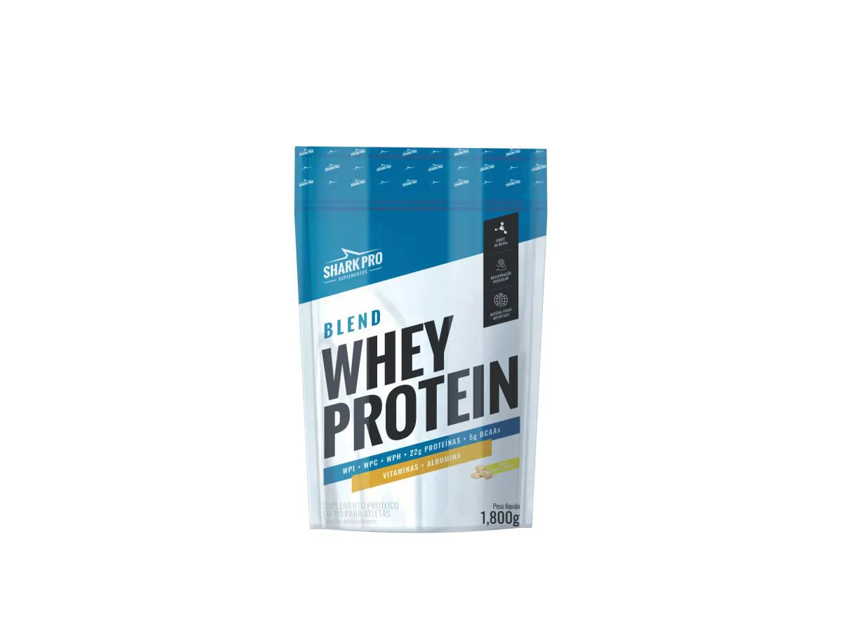 BLEND WHEY PROTEIN REFIL 1,8 KG - SABOR CHOCOLATE BRANCO