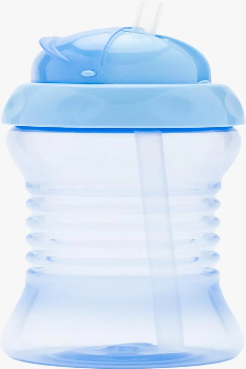 COPO CLEAN COM CANUDO | LOLLY BABY AZUL