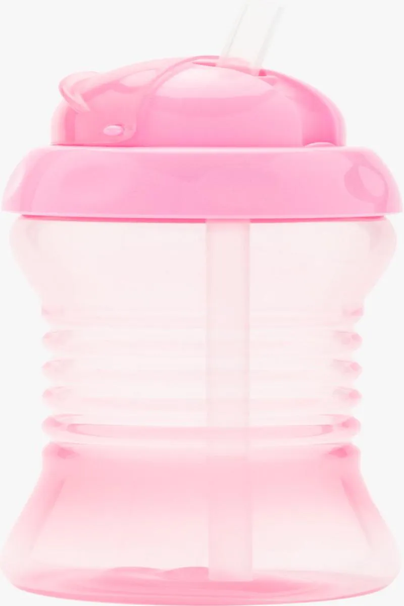 COPO CLEAN COM CANUDO | LOLLY BABY ROSA