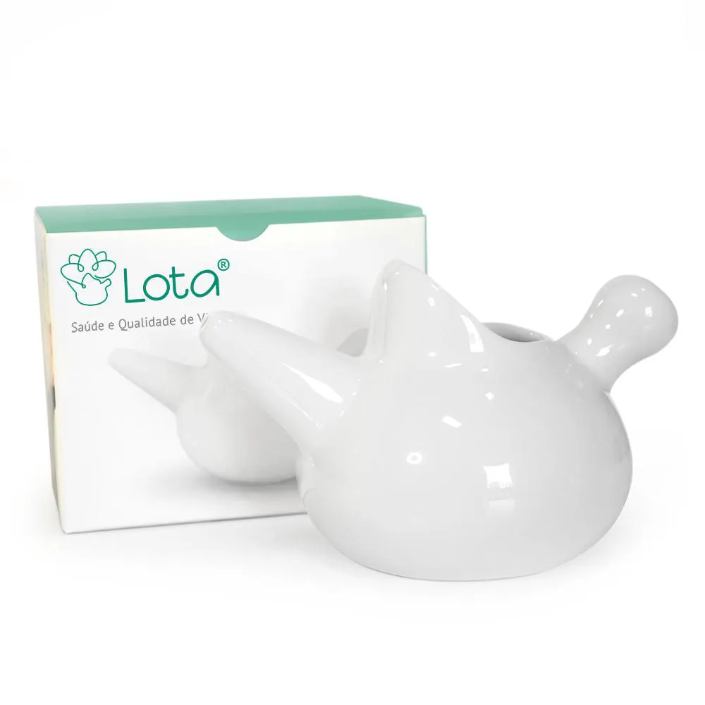 LOTA P 200ML ® - PORCELANA | LIMPEZA NASAL