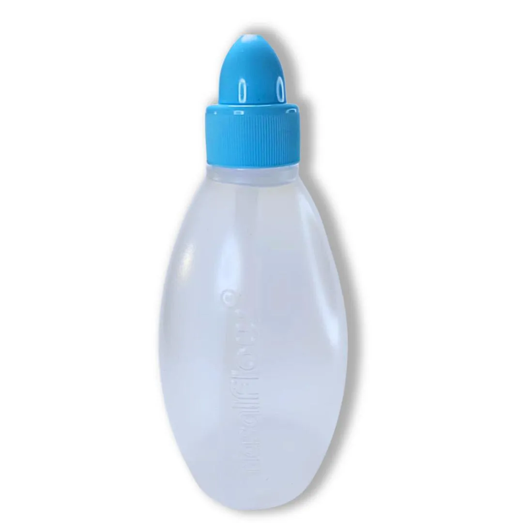 NASALFLOW 330ML | LIMPEZA NASAL | AZUL CLARO | LOTA