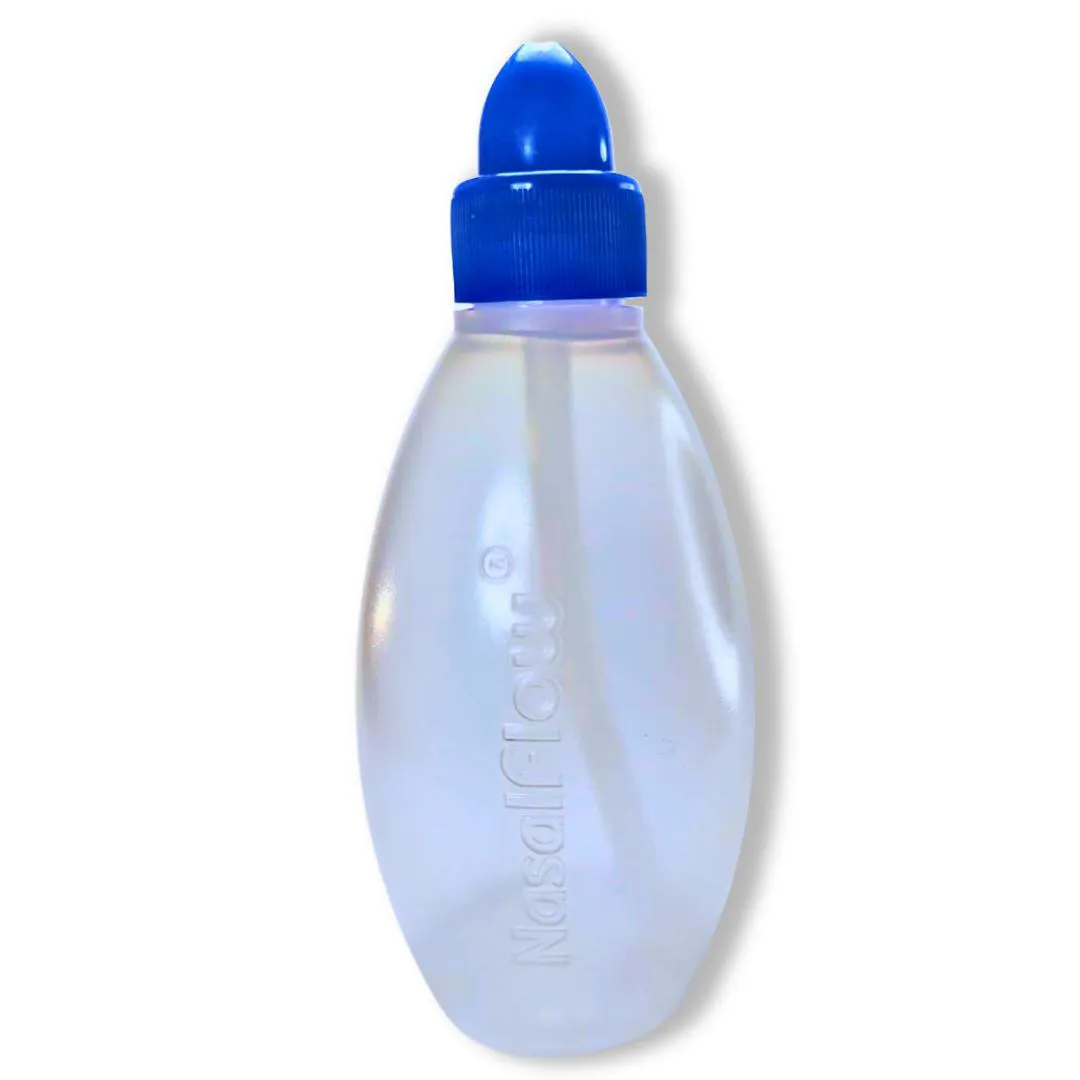 NASALFLOW 330ML | LIMPEZA NASAL | AZUL ESCURO | LOTA
