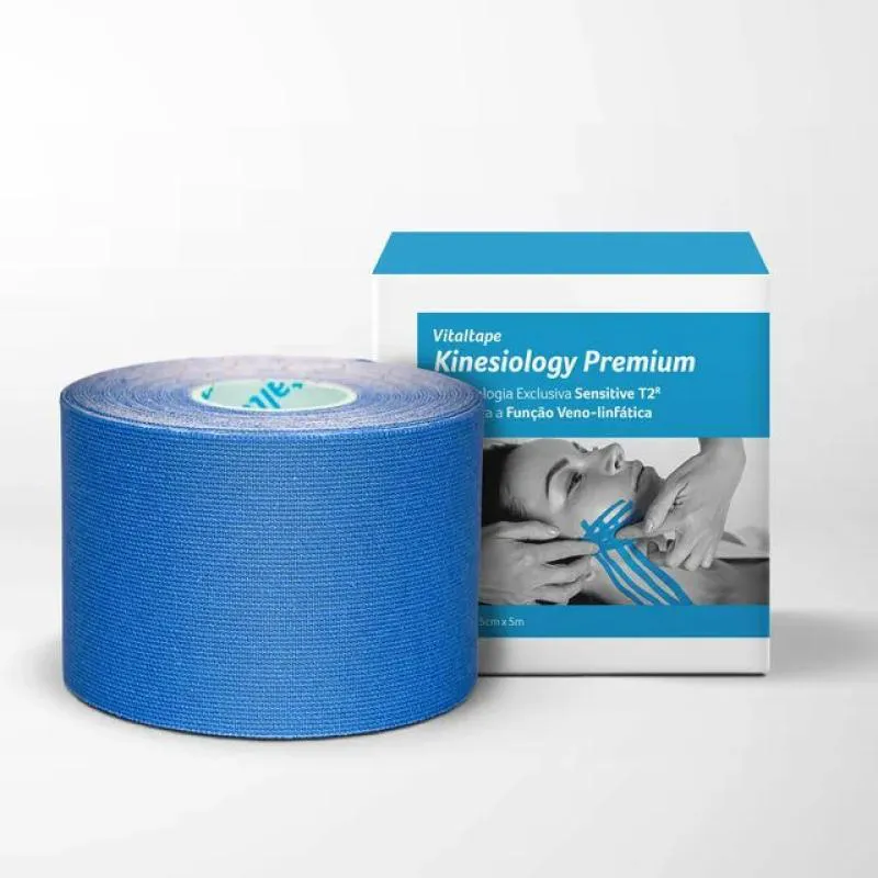 VITALTAPE KINESIOLOGY PREMIUM Azul