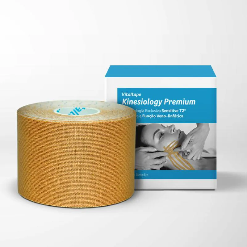 VITALTAPE KINESIOLOGY PREMIUM Bege
