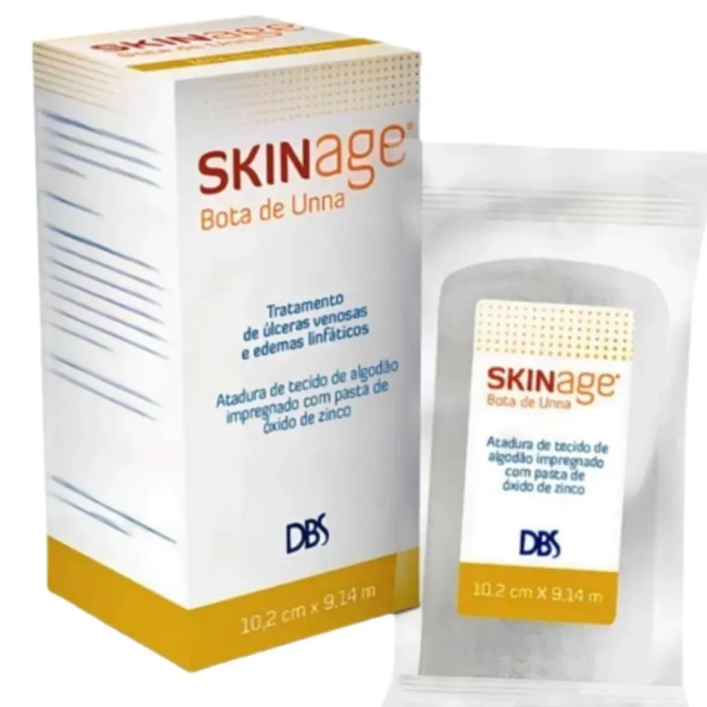 CURATIVO PIELSANA BOTA DE UNNA 10,2CM X 9,14M SKINAGE