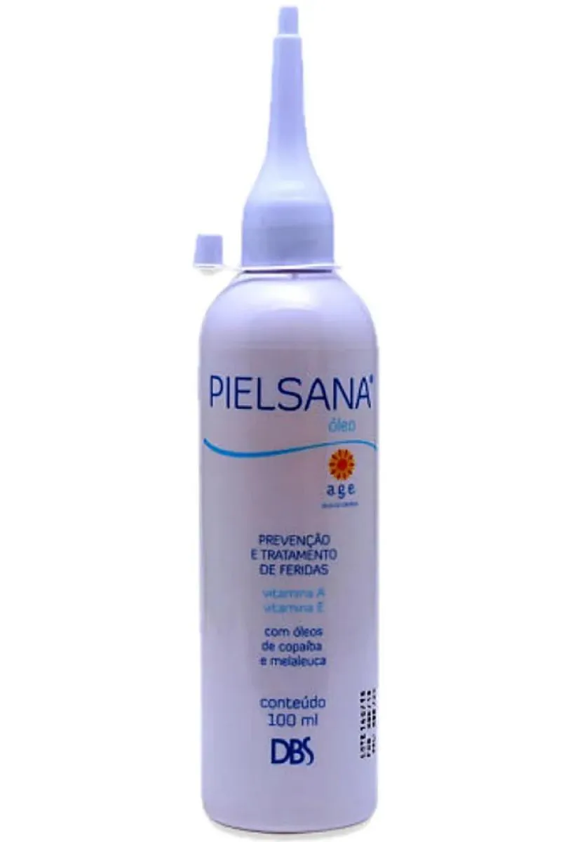 PIELSANA ÓLEO ALMOTOLIA 100ML