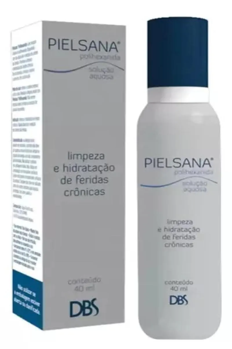 PIELSANA POLIHEXANIDA SOLUçãO AQUOSA 100ML - UNIDADE