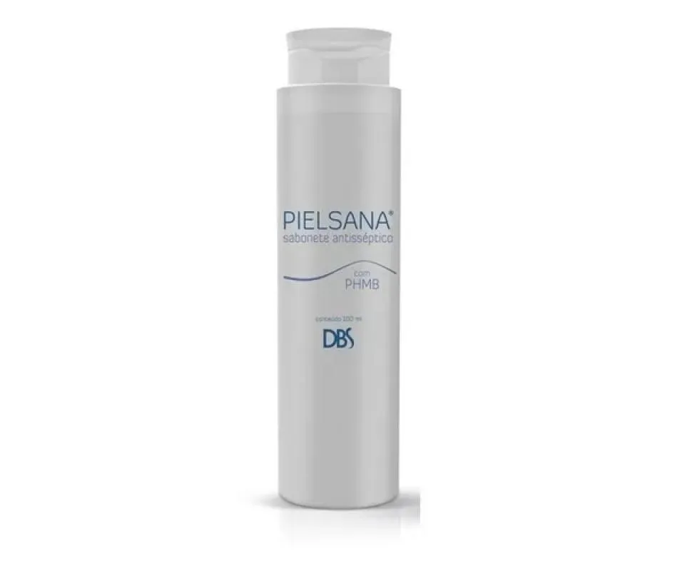 PIELSANA SABONETE ANTISSéPTICO C/ PHMB DBS - 100ML