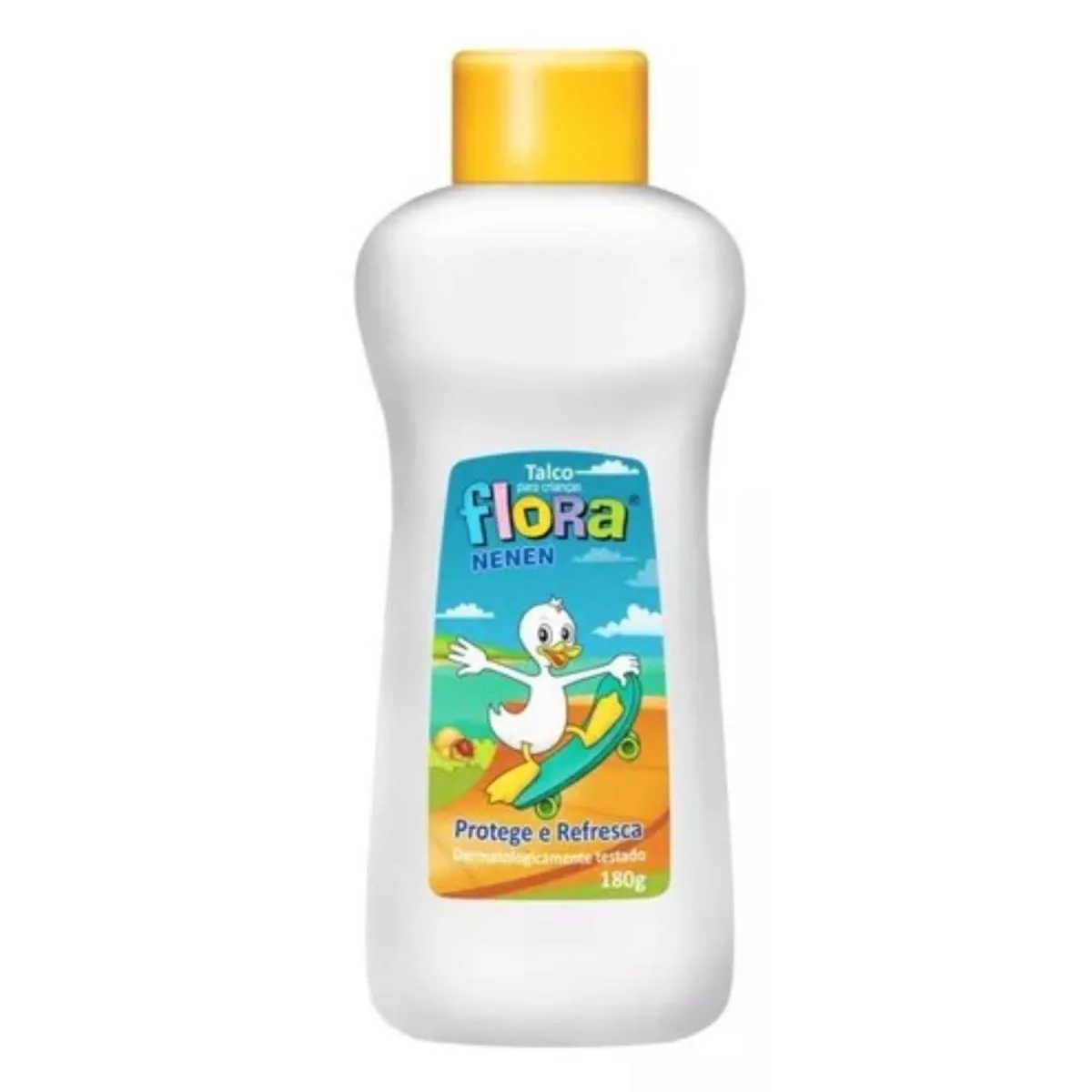 TALCO SUISSA LINHA INFANTIL FLORA NENEN