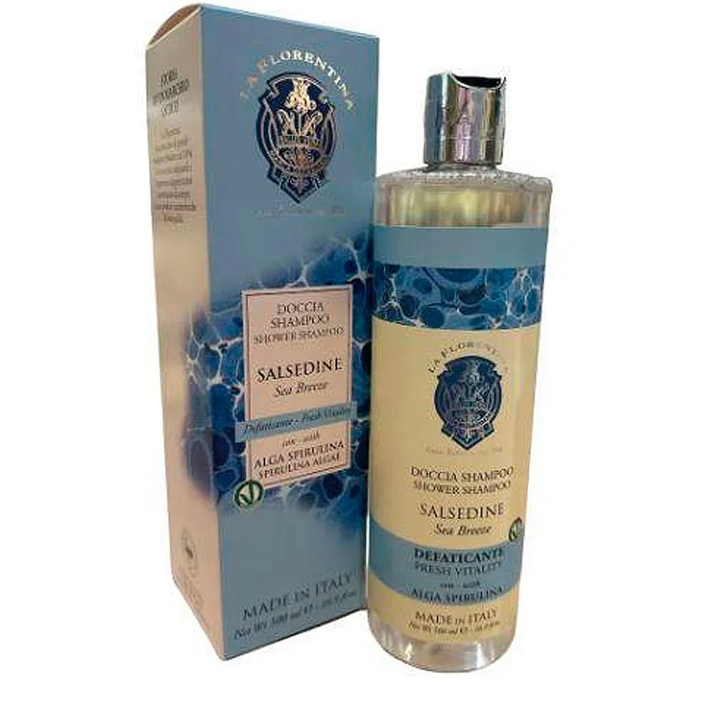 LA FLORENTINA SEA BREEZE SHOWER - SHAMPOO E GEL DE BANHO 500ML