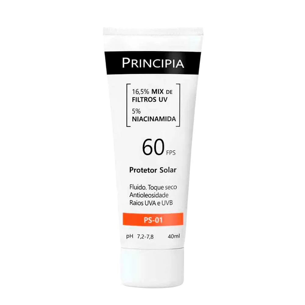 PRINCIPIA PS-01 FPS 60 - PROTETOR SOLAR 40ml