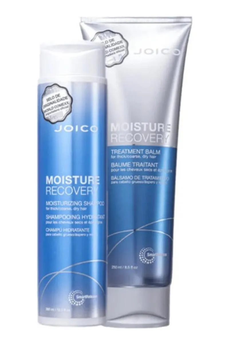 KIT JOICO MOISTURE RECOVERY SHAMPOO 300MLS + MáSCARA 250MLS