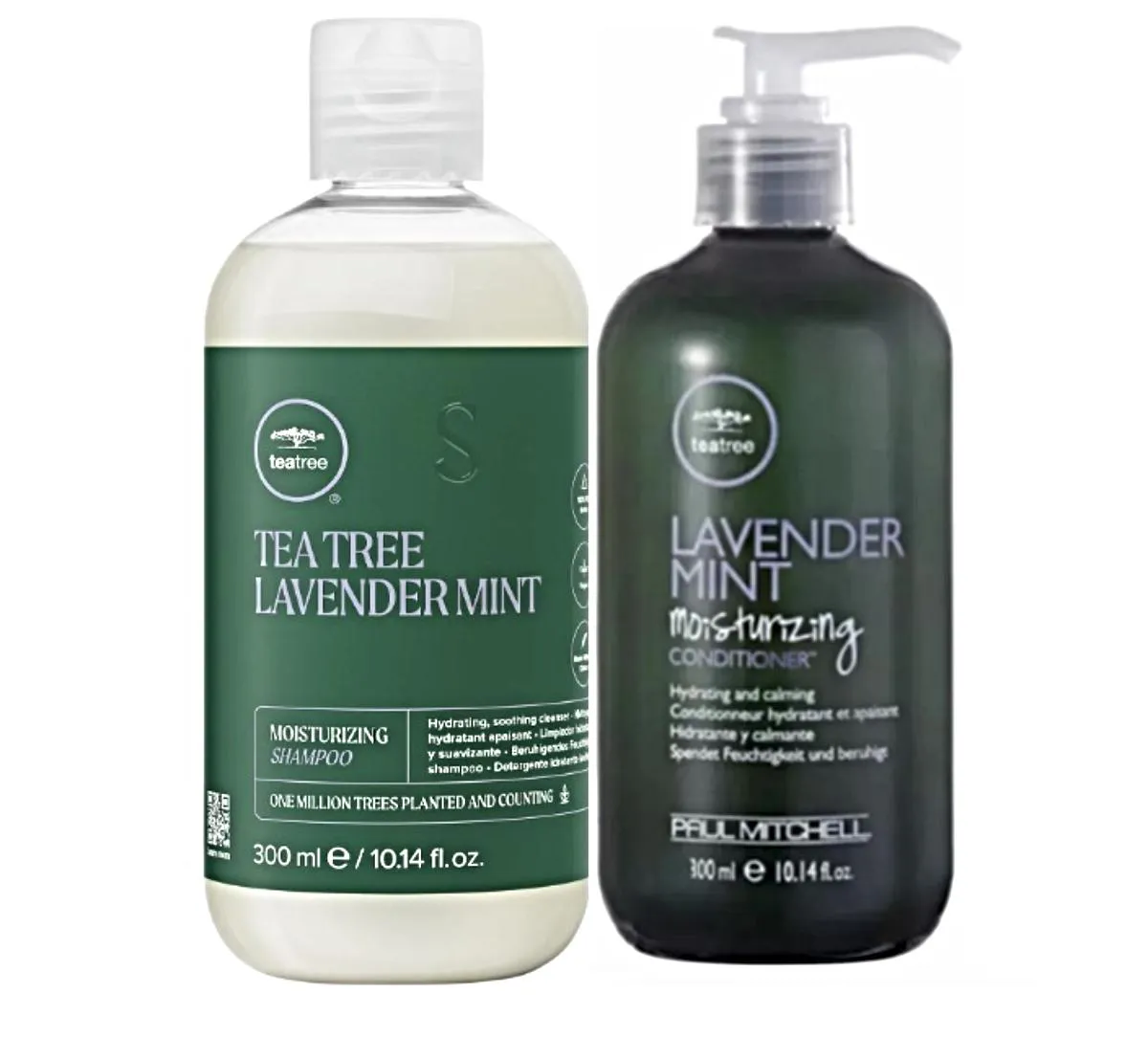 KIT PAUL MITCHELL LAVENDER MINT SHAMPOO+ CONDICIONADOR 300ML