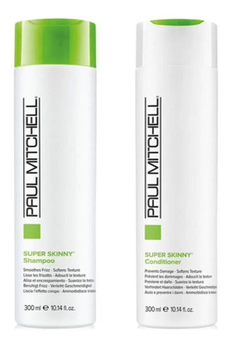KIT PAUL MITCHELL SUPER SKINNY SHAMPOO+ CONDICIONADOR 300ML