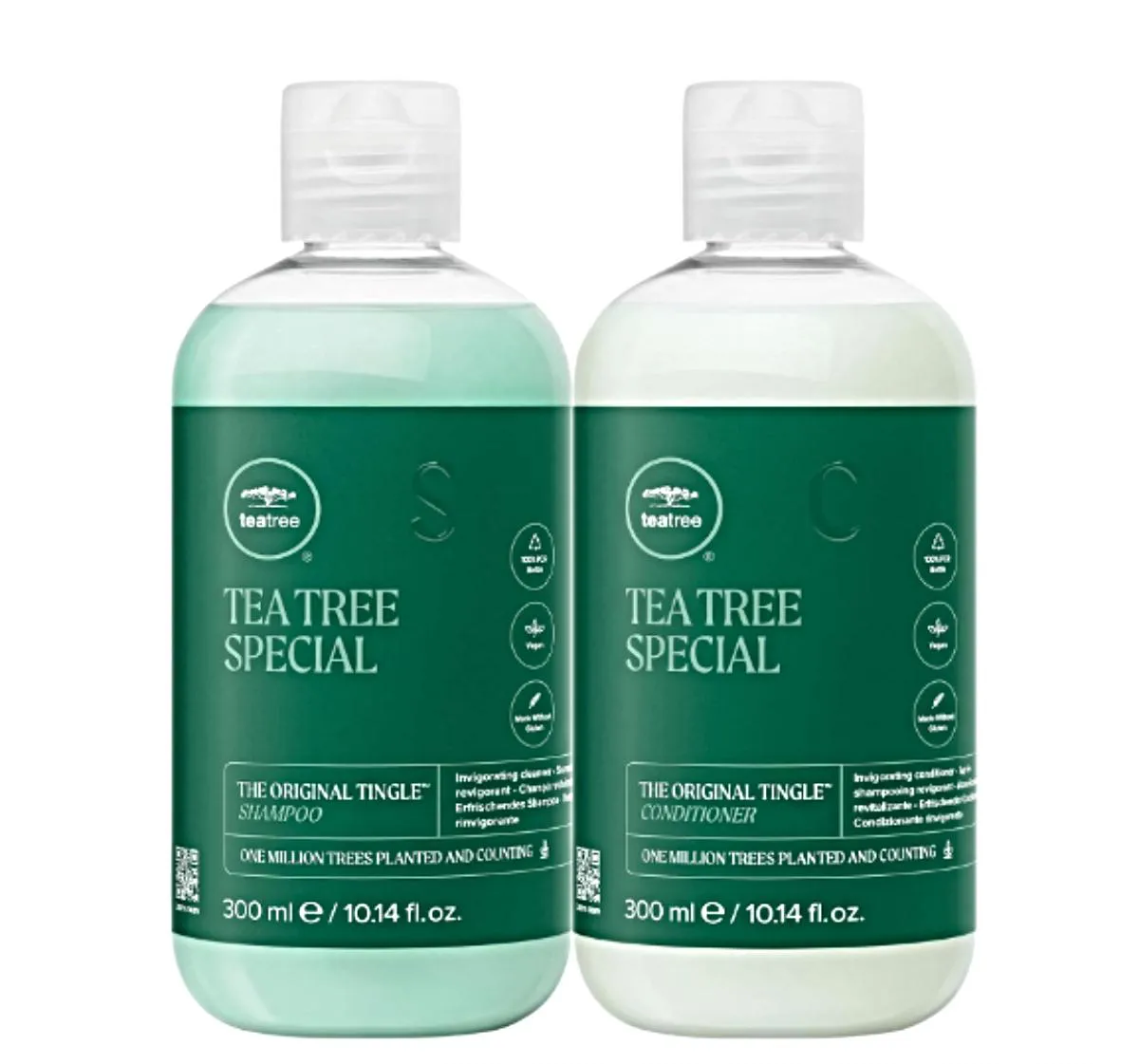 KIT PAUL MITCHELL TEA TREE SHAMPOO 300ML+ CONDICIONADOR 300ML