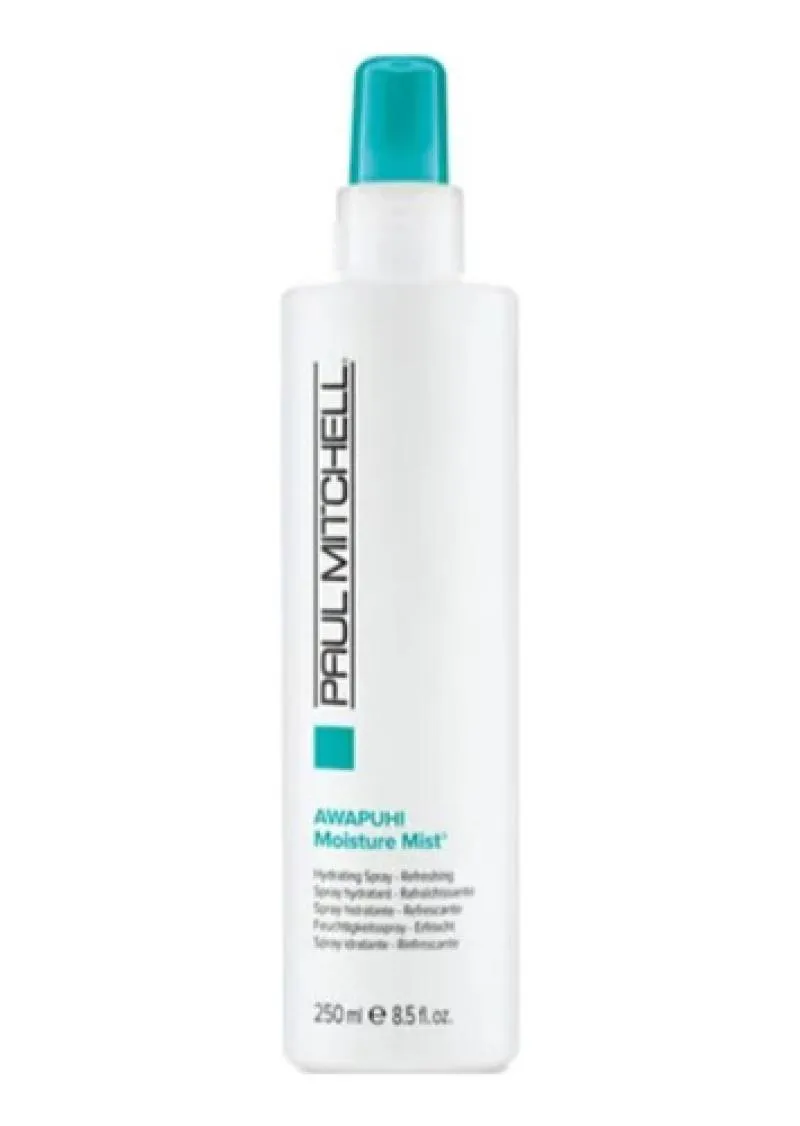 PAUL MITCHELL MOISTURE AWAPUHI MIST- SPRAY LEAVE-IN 250MLS