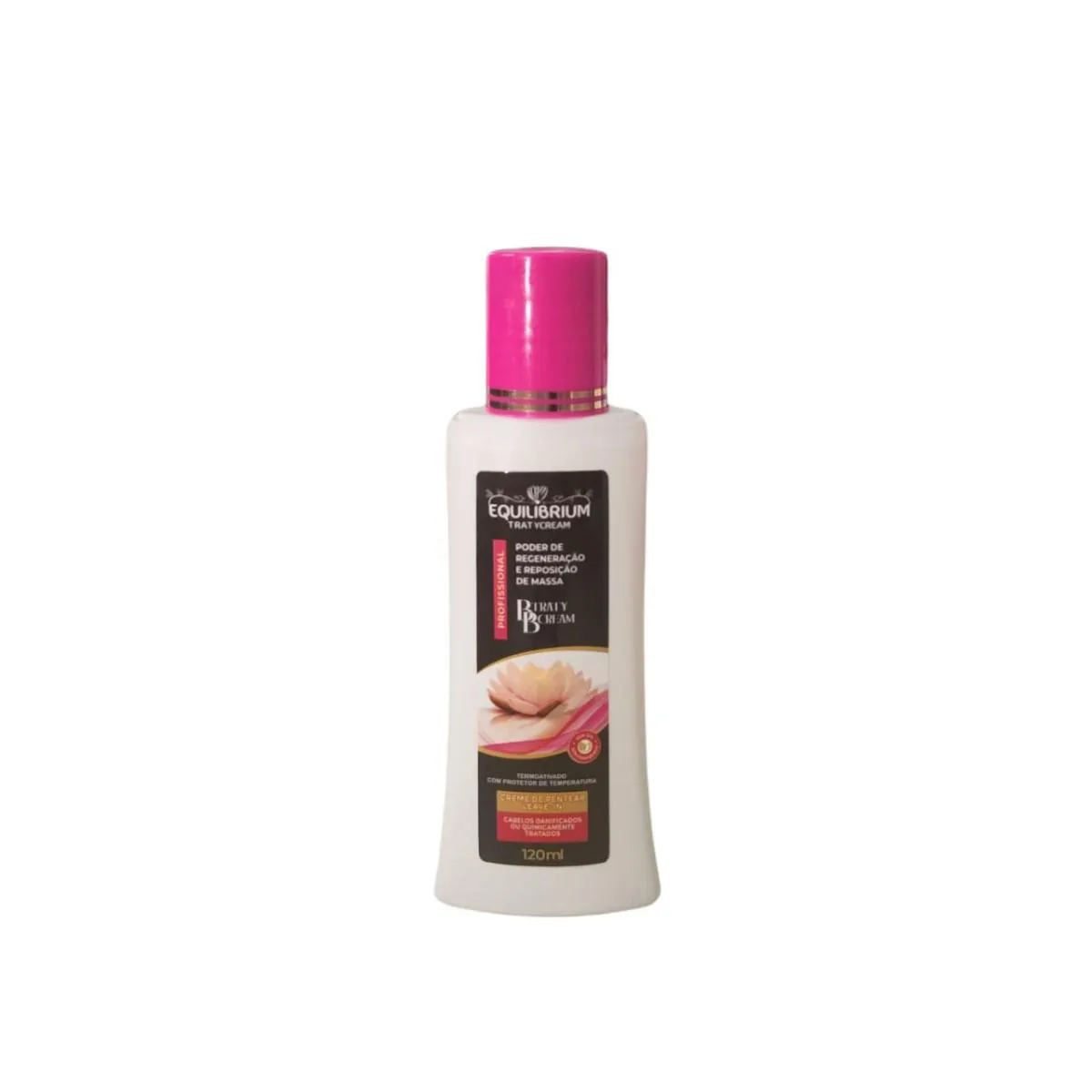CREME DE PENTEAR LEAVE-IN CABELOS DANIFICADOS OU QUIMICAMENTE TRATADOS EQUILIBRIUM PARIS COLOR 120ML