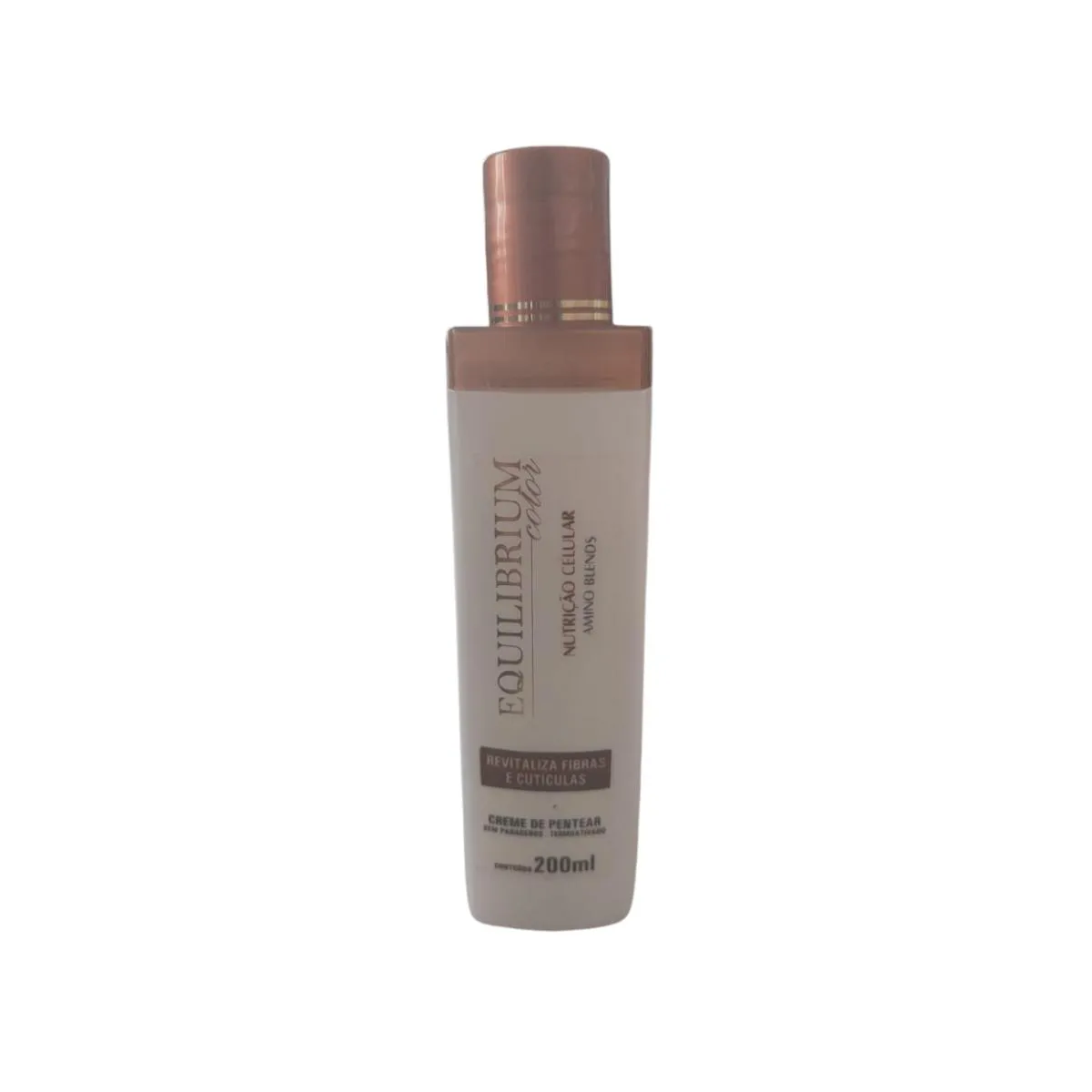CREME DE PENTEAR NUTRIçãO CELULAR AMINO BLENDS EQUILIBRIUM PARIS COLOR 200ML