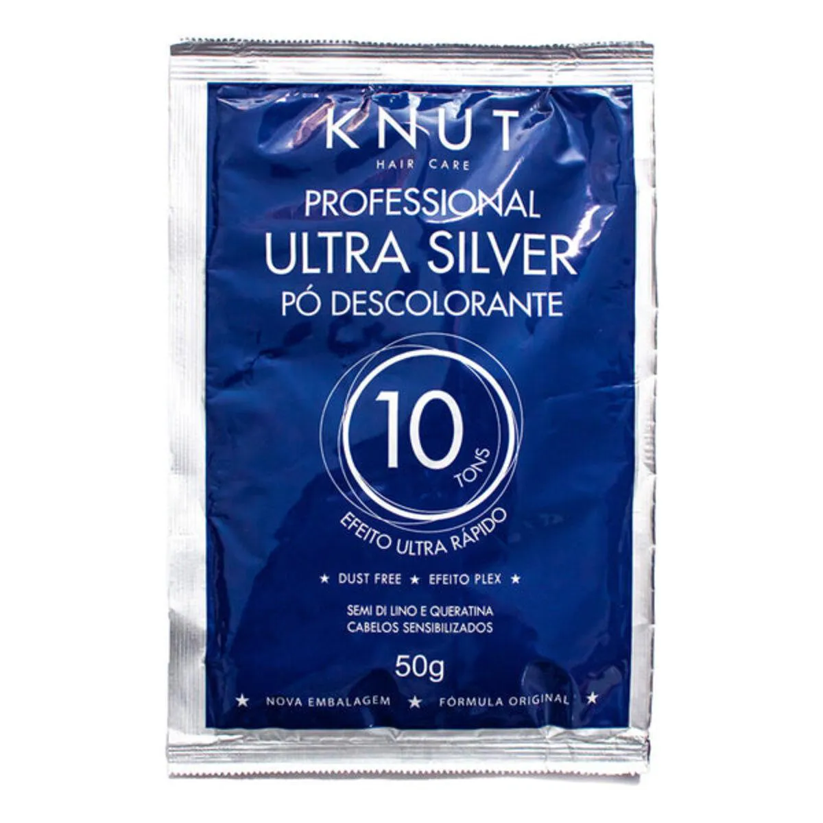 SACHê Pó DESCOLORANTE ULTRA PREMIUM KNUT 50G