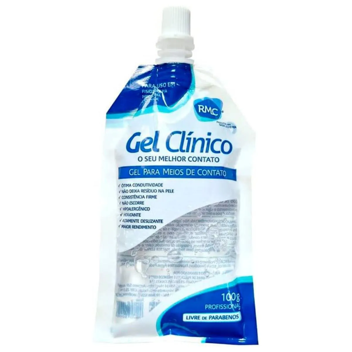 GEL CLINICO CONDUTOR PARA EXAME ULTRASOM 100 G