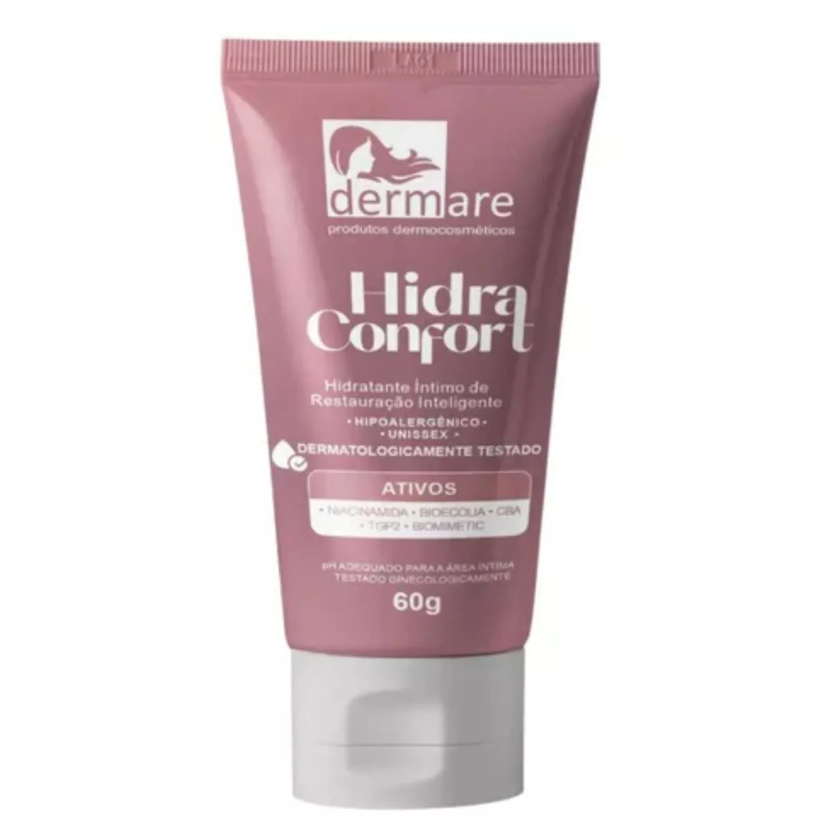 HIDRA CONFORT HIDRATANTE ÍNTIMO 60 G DERMARE CREME INTIMO
