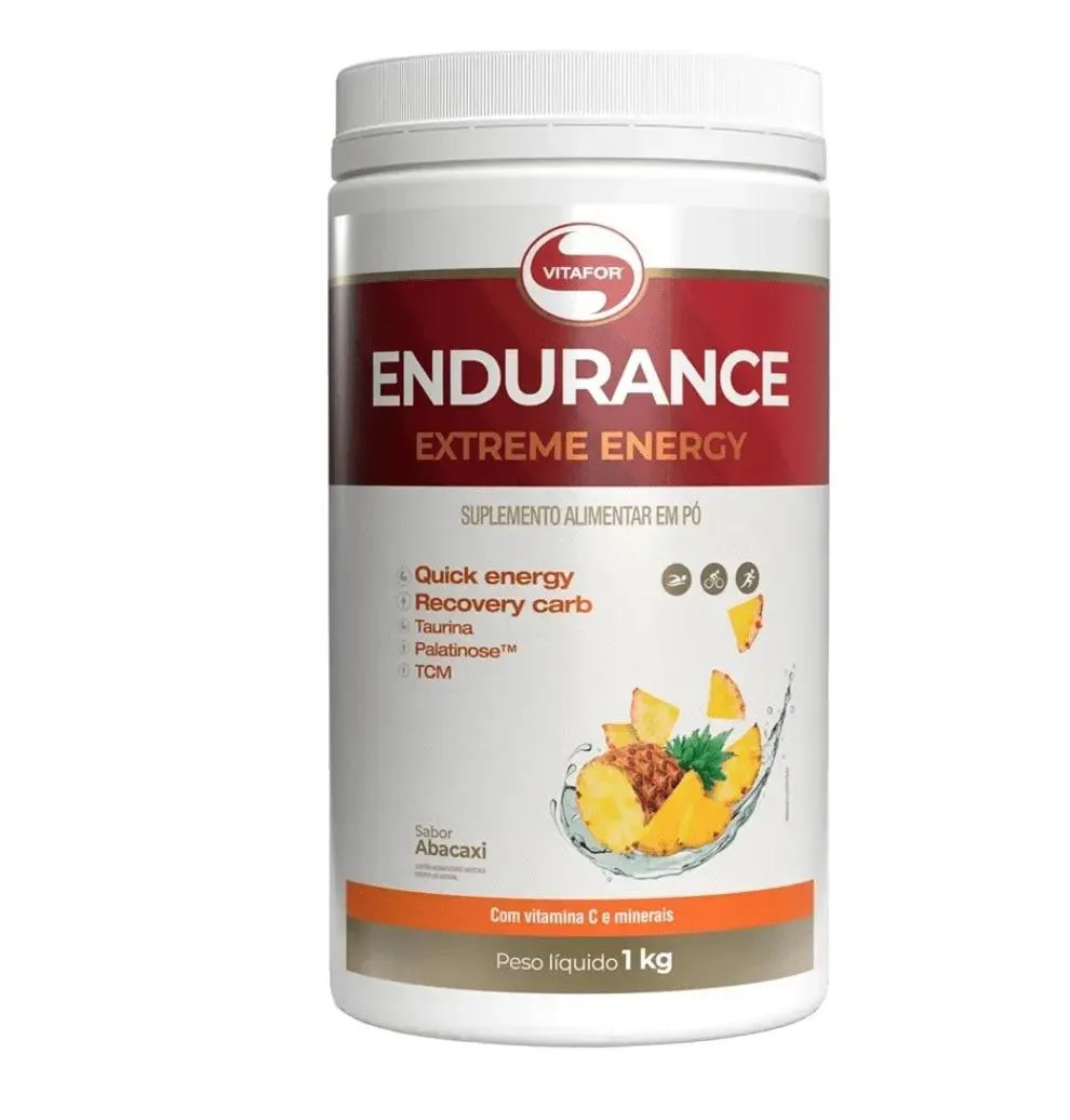 ENDURANCE EXTREME ENERGY 1000G SABOR ABACAXI - VITAFOR
